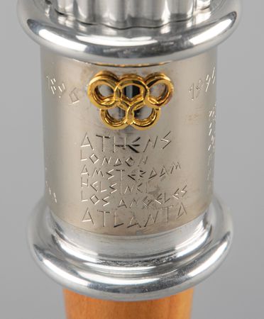 Lot #3024 International Olympics Committee 1996 Centennial Torch - Image 4