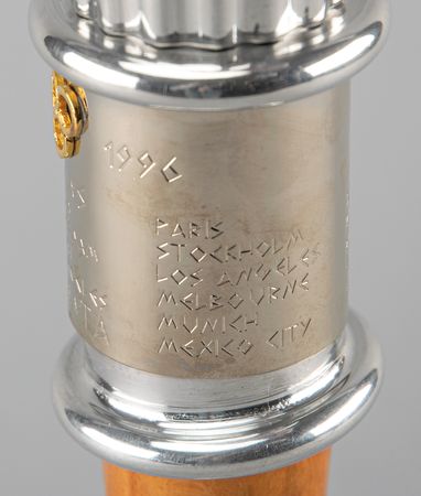 Lot #3024 International Olympics Committee 1996 Centennial Torch - Image 5