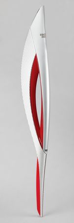 Lot #3035 Sochi 2014 Winter Olympics Torch - Image 1