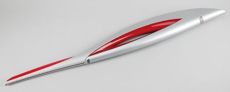 Lot #3035 Sochi 2014 Winter Olympics Torch - Image 4