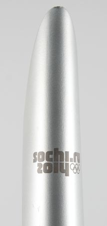Lot #3035 Sochi 2014 Winter Olympics Torch - Image 5