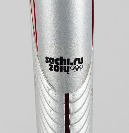 Lot #3035 Sochi 2014 Winter Olympics Torch - Image 6