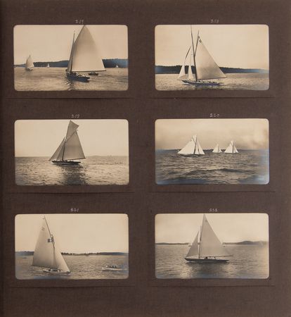 Lot #3306 Stockholm 1912 Olympics Collection of (240) Postcard Photographs, Highlighted by Jim Thorpe and the Debut of Women's Aquatics - Image 12