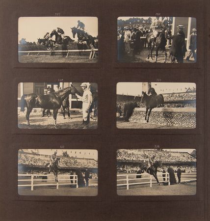 Lot #3306 Stockholm 1912 Olympics Collection of (240) Postcard Photographs, Highlighted by Jim Thorpe and the Debut of Women's Aquatics - Image 9