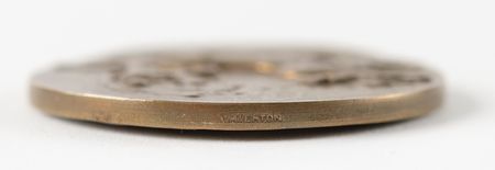 Lot #3120 London 1908 Olympics Gilt Bronze Participation Medal - Image 3