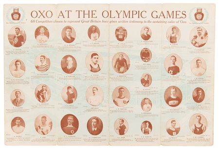 Lot #3303 London 1908 Olympics Great Britain Team Cap - Image 4