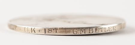 Lot #3057 Antwerp 1920 Olympics Gold Winner's Medal - Image 4