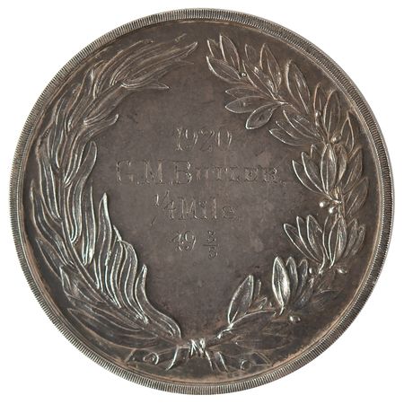 Lot #3057 Antwerp 1920 Olympics Gold Winner's Medal - Image 8