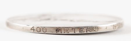 Lot #3058 Antwerp 1920 Summer Olympics Silver Winner's Medal - Image 3