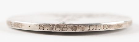 Lot #3058 Antwerp 1920 Summer Olympics Silver Winner's Medal - Image 5