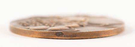 Lot #3059 Paris 1924 Summer Olympics Bronze Winner's Medal - Image 3