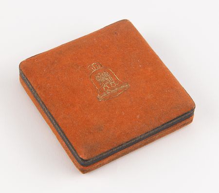 Lot #3069 Berlin 1936 Summer Olympics Gold Winner's Medal for Equestrian Show Jumping with Case - Image 5