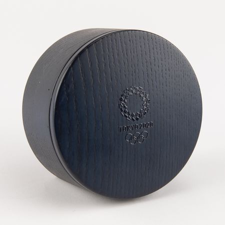 Lot #3112 Tokyo 2020 Summer Olympics Silver Winner's Medal for Cycling with Case - Image 6