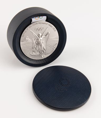 Lot #3112 Tokyo 2020 Summer Olympics Silver Winner's Medal for Cycling with Case - Image 7