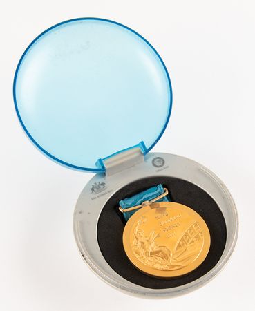 Lot #3104 Sydney 2000 Summer Olympics Gold Winner's Medal for Taekwondo - Image 6