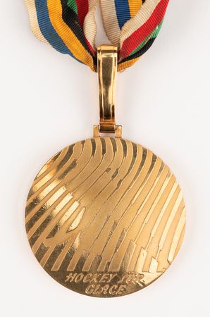 Lot #3085 Grenoble 1968 Winter Olympics Gold Winner's Medal for Ice Hockey with Case - Image 3