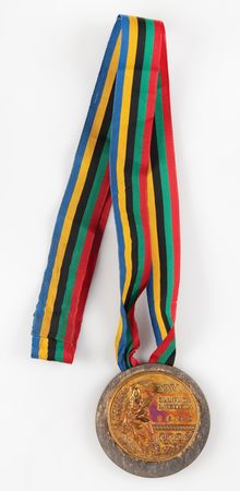 Lot #3101 Barcelona 1992 Summer Olympics Gold Winner's Medal - Image 1