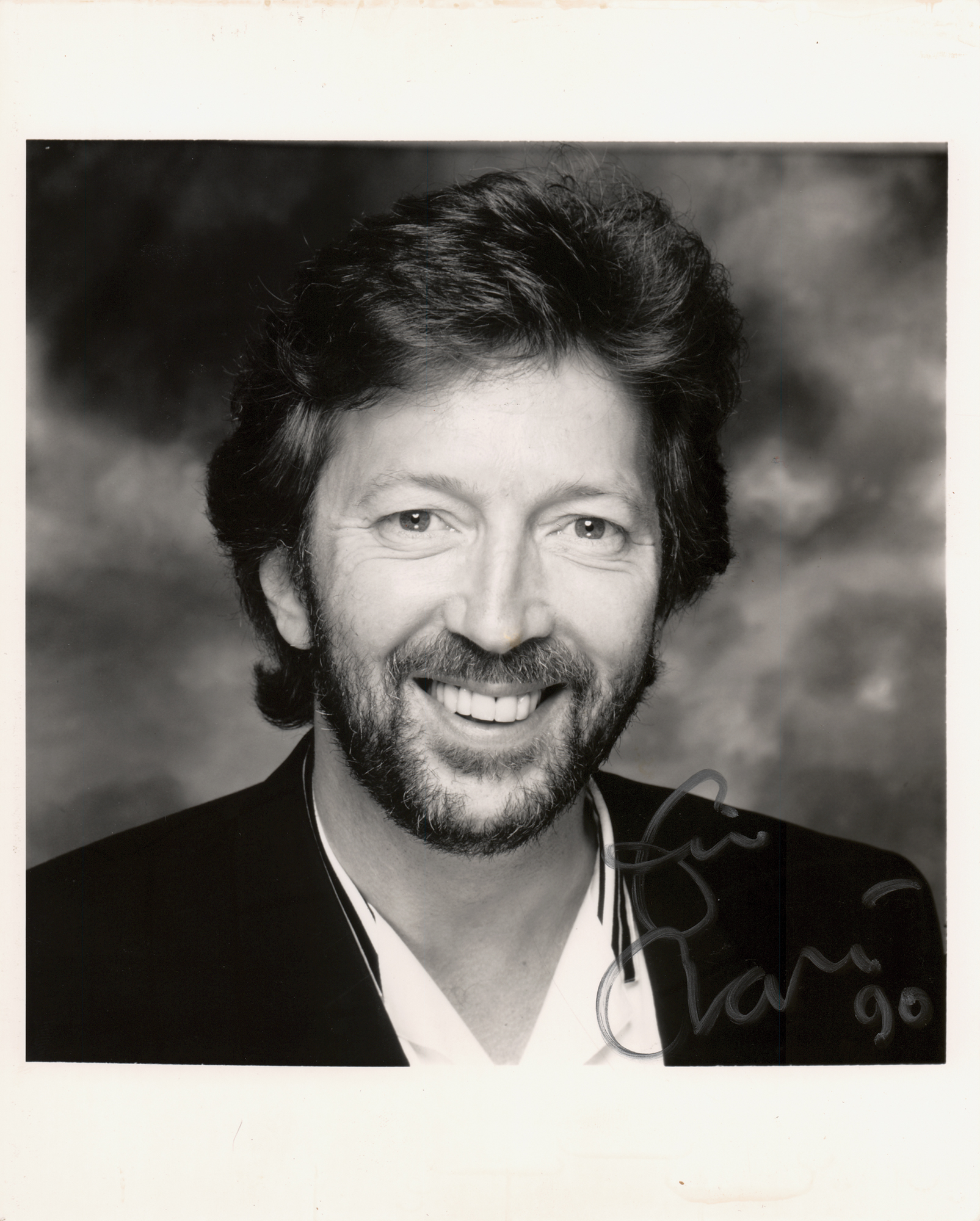 Eric Clapton Signed Photograph | RR Auction