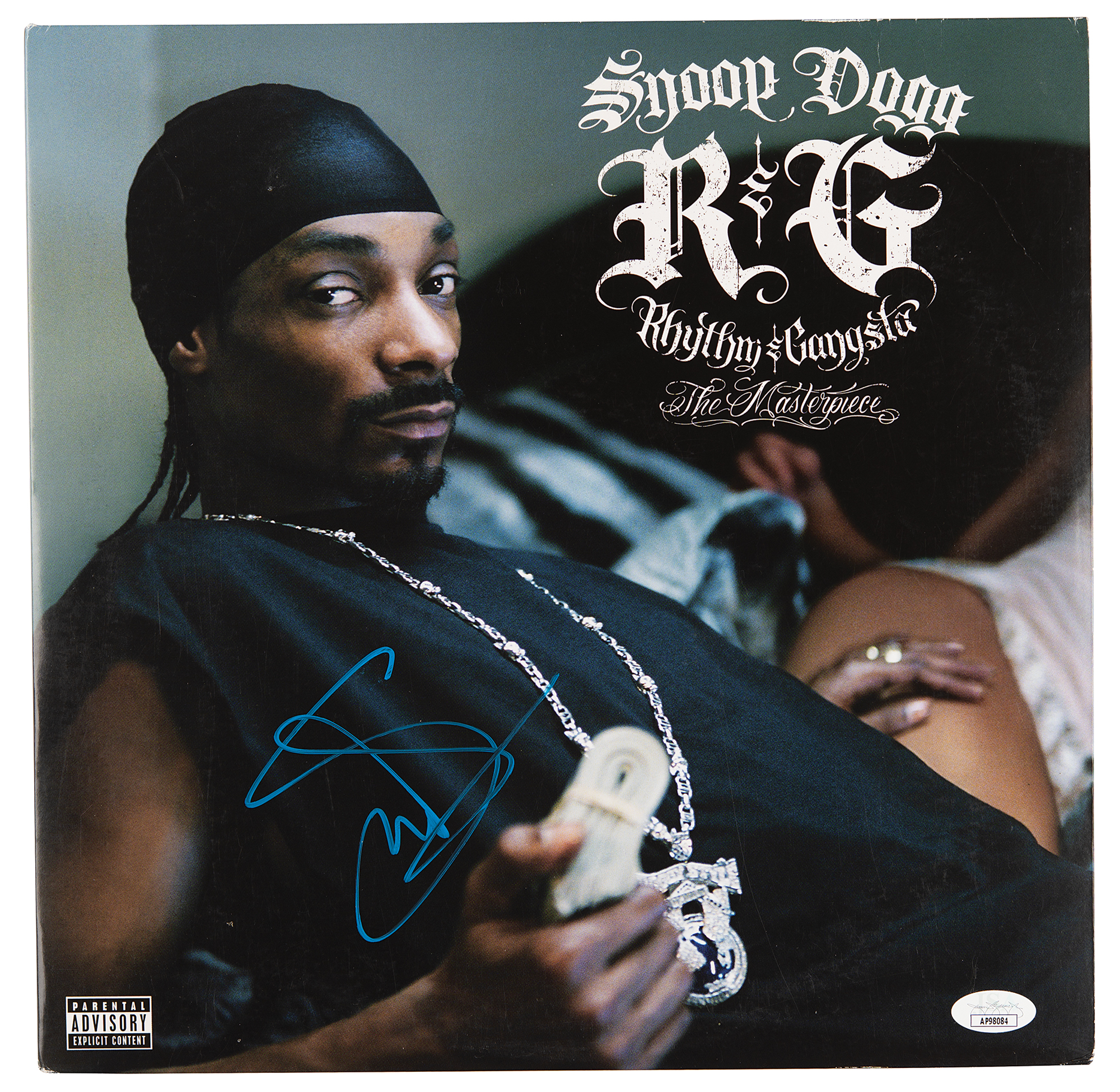 Snoop Dogg Signed Album - Rhythm and Gangsta | RR Auction