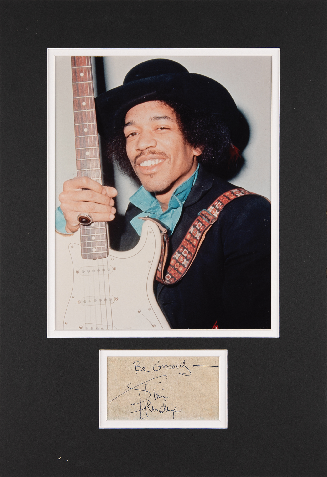 Jimi Hendrix Hear My Music Medium Boîte De 6