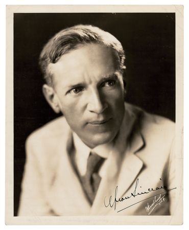 Lot #536 Upton Sinclair Signed Photograph