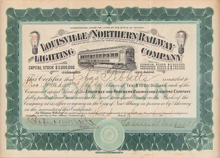 Lot #261 Samuel Insull Document Signed - Image 2