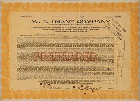 Lot #244 William Thomas Grant Document Signed - Image 2