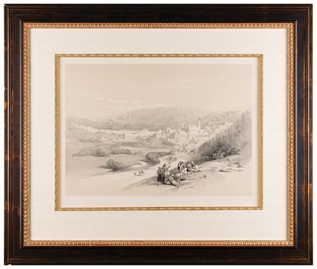 Lot #498 Holy Land: Hebron Lithograph by David Roberts - Image 2