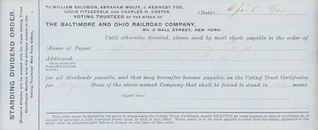 Lot #236 John W. Gates Document Signed - Image 2