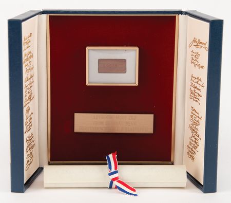 Lot #259 Independence Hall Wood Relic - Image 1