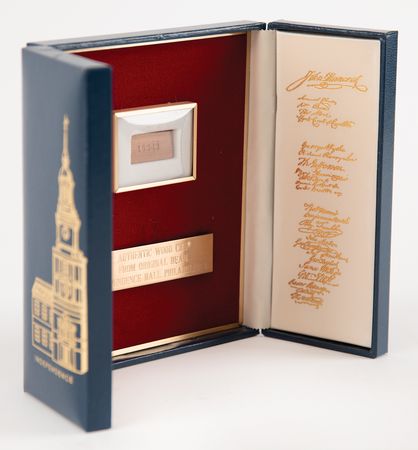 Lot #259 Independence Hall Wood Relic - Image 3