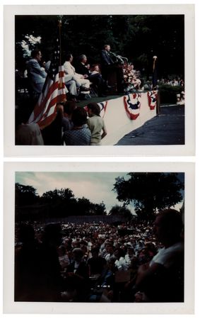 Lot #441 Neil Armstrong Signed Program - Image 3