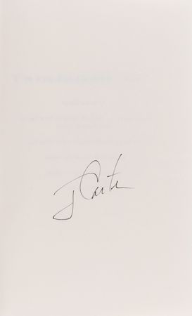Lot #52 Jimmy Carter (3) Signed Books - Image 4
