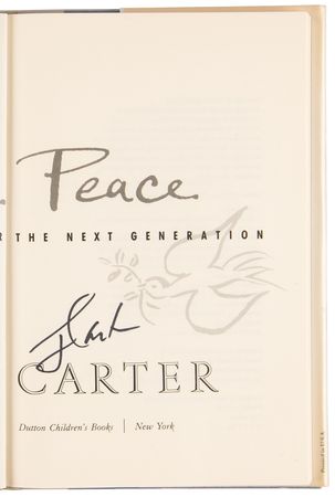 Lot #51 Jimmy Carter (6) Signed Books - Image 3