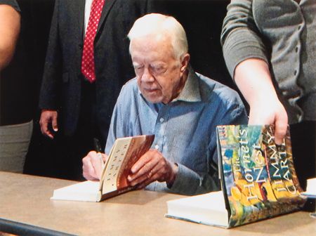 Lot #51 Jimmy Carter (6) Signed Books - Image 8