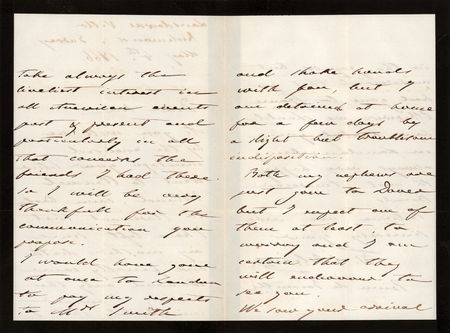 Lot #221 Francois d'Orleans, Prince of Joinville Autograph Letter Signed - Image 2