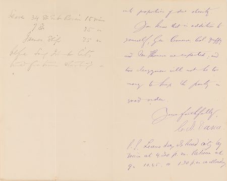 Lot #222 Charles A. Dana (4) Letters Signed on 13th Amendment and Civil War Peace Negotiations - Image 3