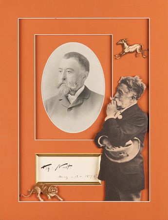 Lot #500 Thomas Nast Signature