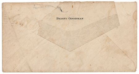 Lot #599 Benny Goodman Typed Letter Signed - Image 3