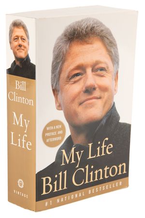 Lot #57 Bill Clinton Signed Book - My Life - Image 3