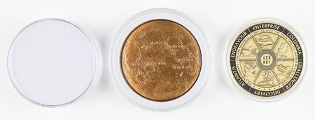 Lot #475 Space-Coins.com (3) Limited Edition Medallions (Attested as Embedded with Flown Material) - Image 2