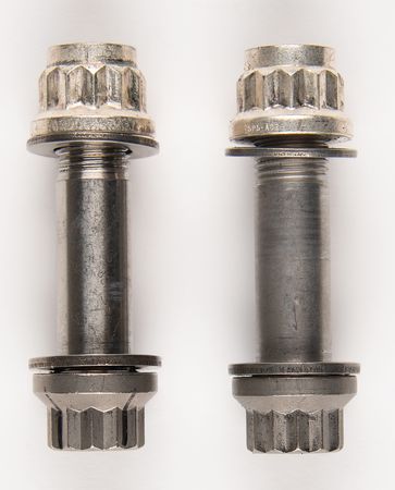 Lot #476 SPACEHAB (2) Module Bolts from STS-79 and STS-86 (Attested as Flown) - Image 1