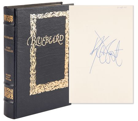 Lot #539 Kurt Vonnegut Signed Book - Bluebeard