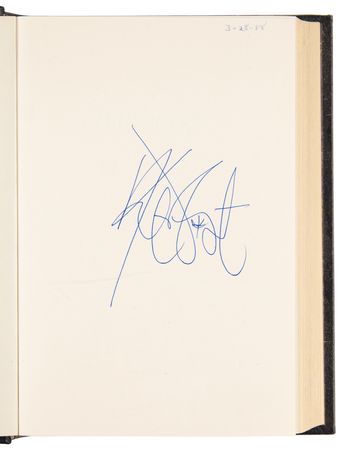 Lot #539 Kurt Vonnegut Signed Book - Bluebeard - Image 4