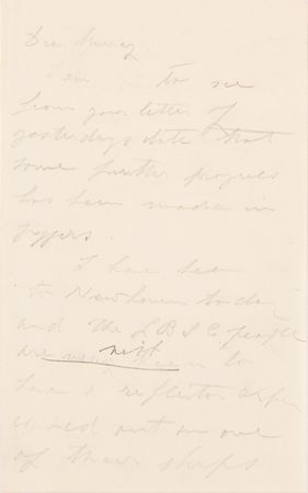 Lot #189 Guglielmo Marconi Autograph Letter Signed with Sketch of 