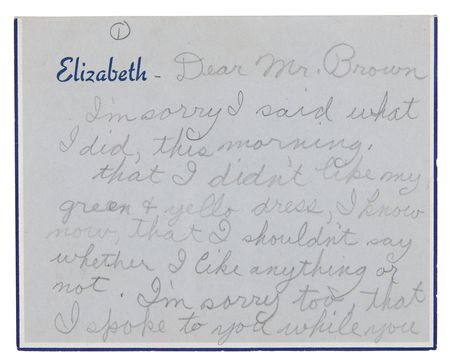 Lot #723 Elizabeth Taylor (3) Autograph Letters Signed to National Velvet Director Clarence Brown: 
