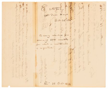 Lot #191 Eli Whitney Autograph Letter Signed to John C. Calhoun, Filling the Army's Order for 500 Muskets - Image 2