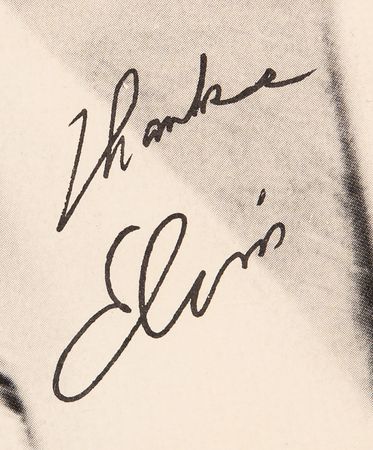 Lot #667 Elvis Presley (3) International Hotel Las Vegas Menus from the Early 1970s - Image 4