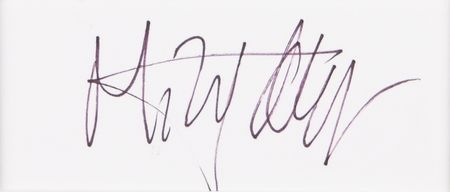 Lot #671 Rolling Stones: Mick Jagger Signature - Image 2