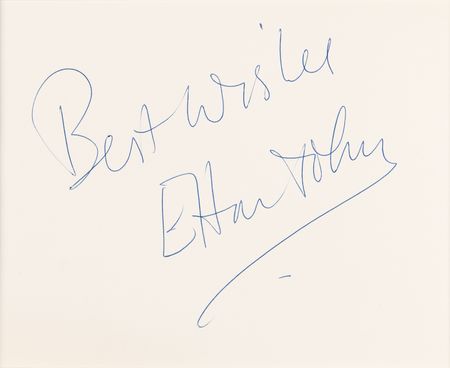 Lot #652 Elton John Signature - Image 2